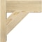 Ekena Millwork Traditional Block Rough Sawn Outlooker, Douglas Fir, 6"W x 14"D x 14"H OUT06X14X14TRA05RDF - alternate 2